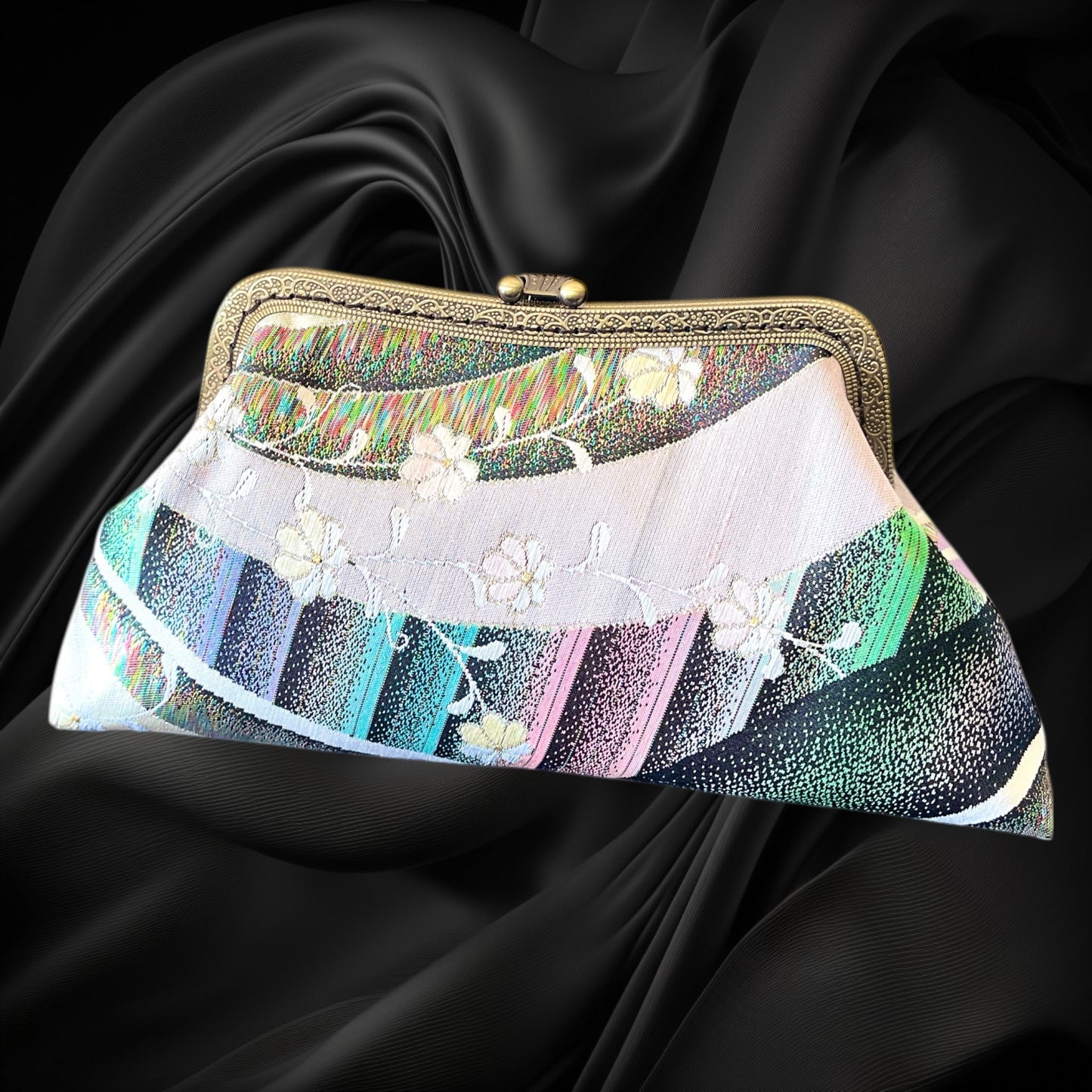 着物クラッチバッグ [No.1642]