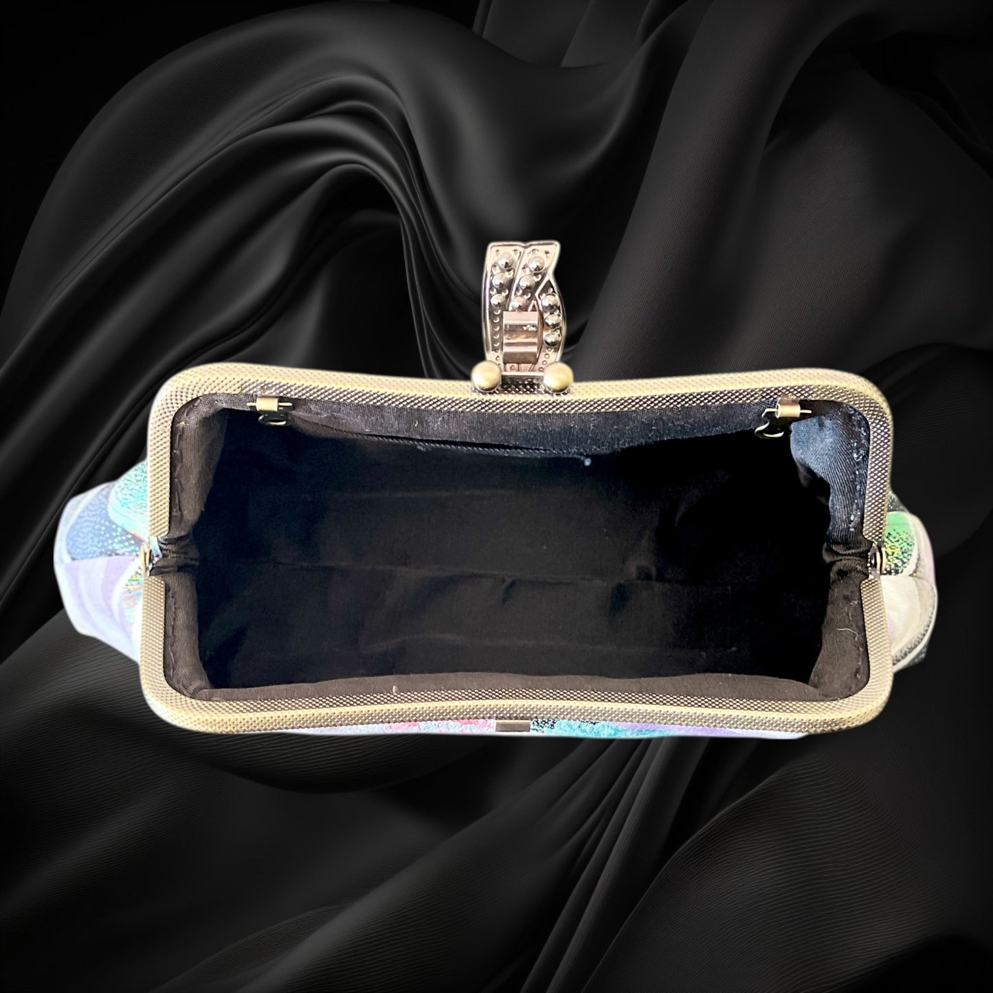 着物クラッチバッグ [No.1642]