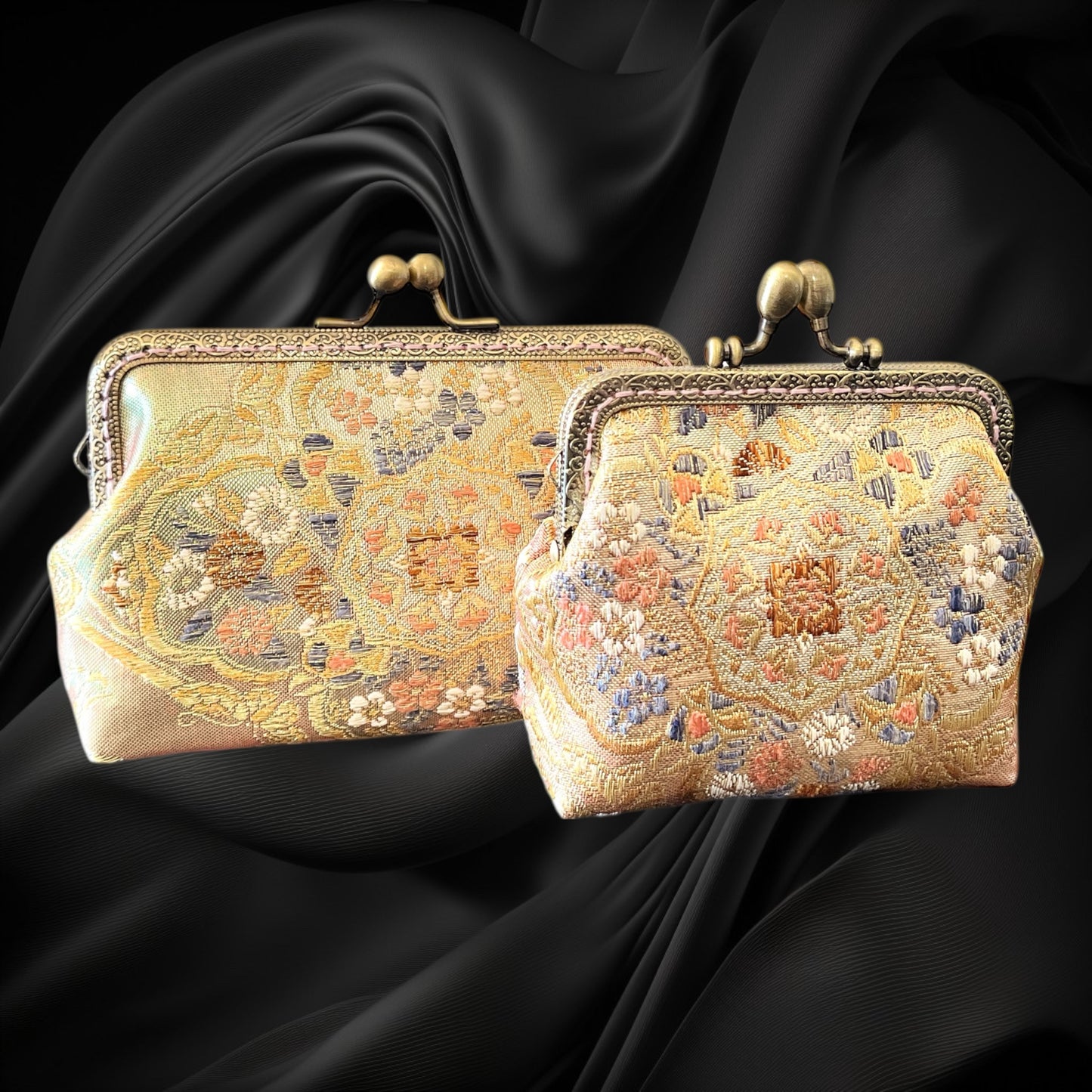 Kimono Remake Pouch [No.500]