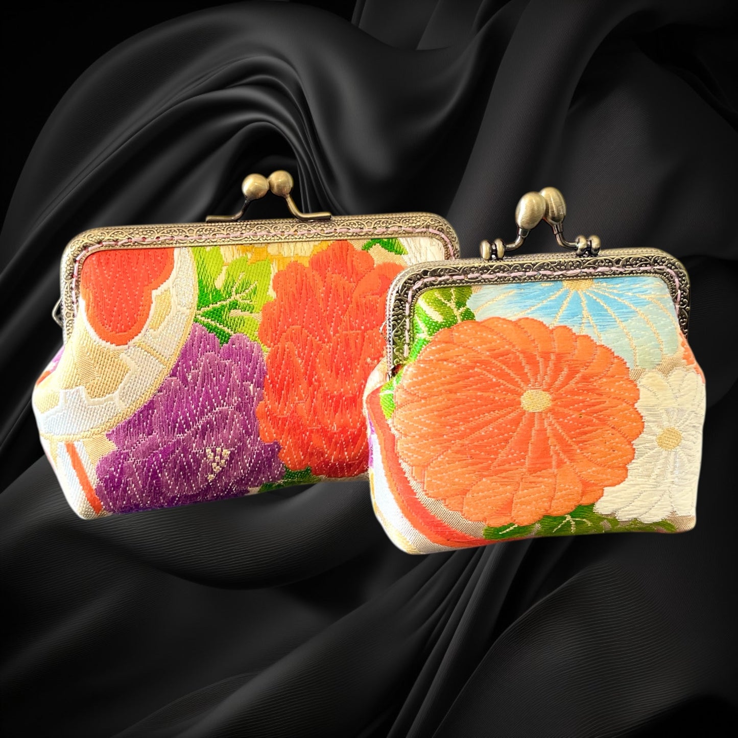 Kimono Remake Pouch [No.503]