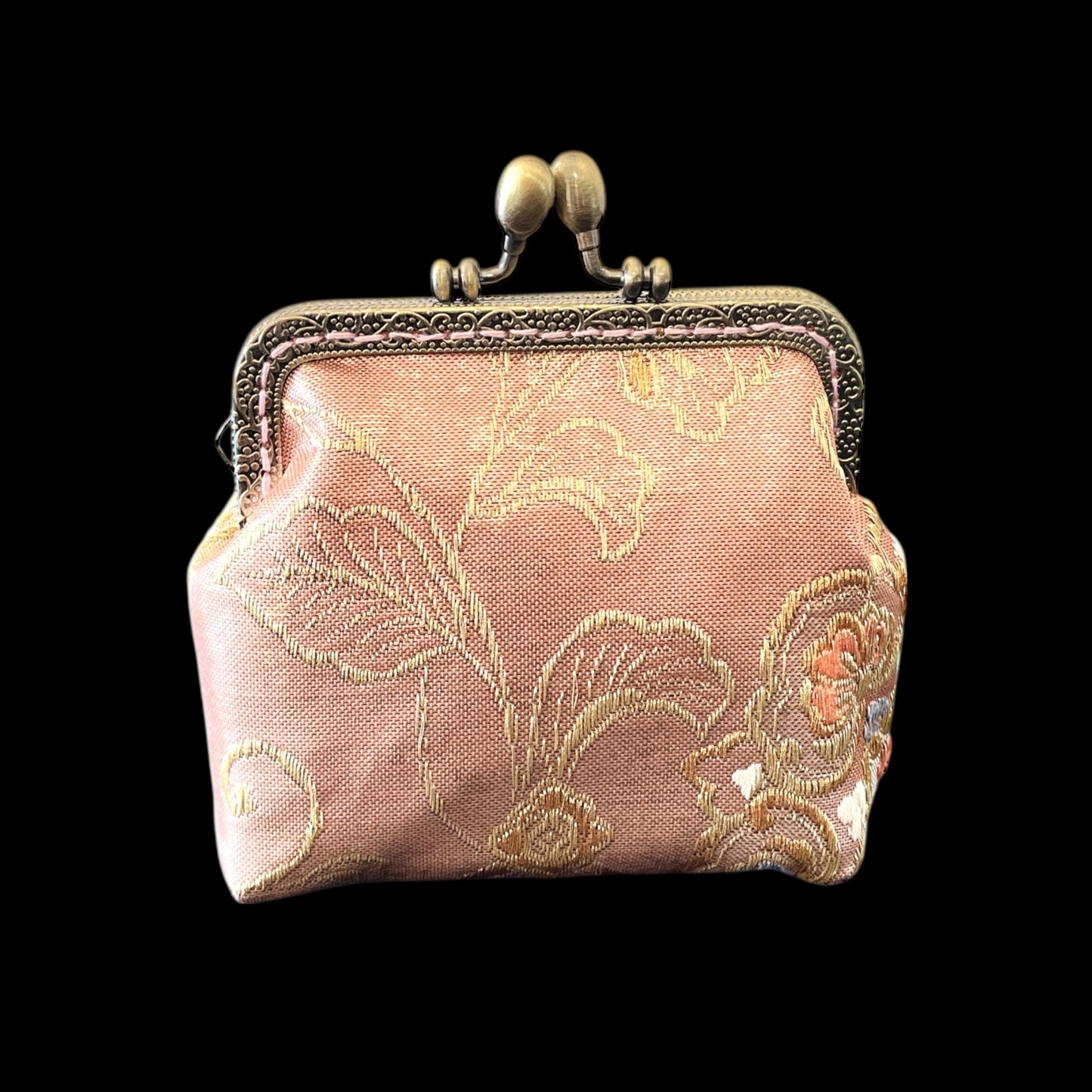 Kimono Remake Pouch [No.500]