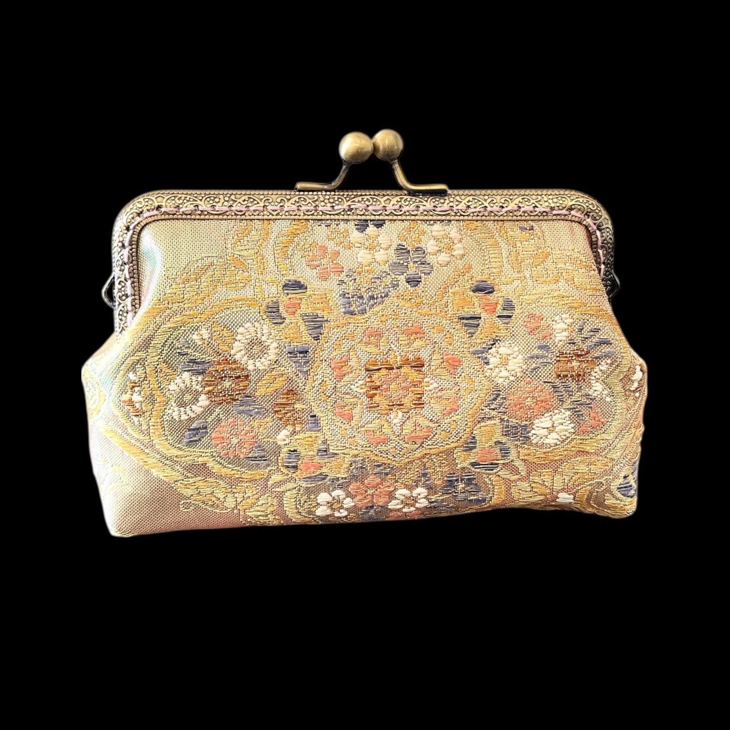 Kimono Remake Pouch [No.500]