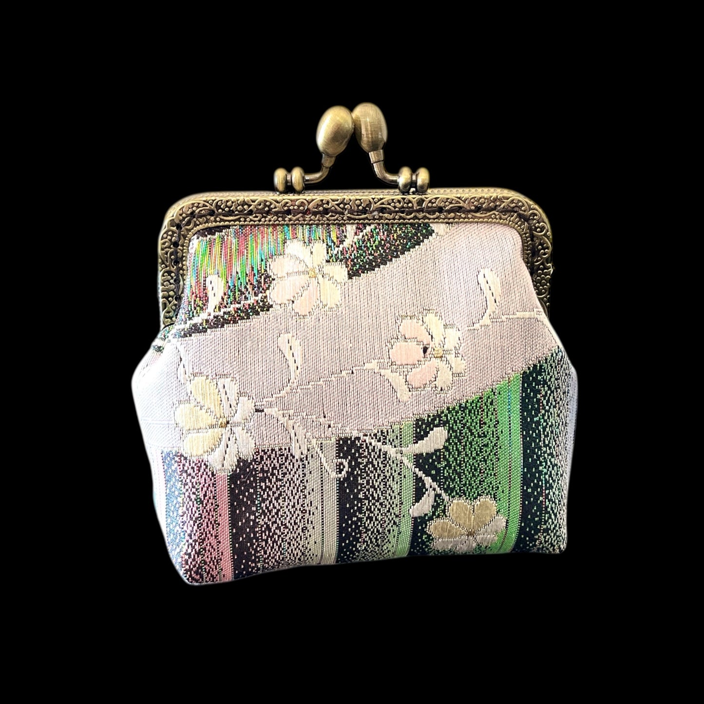 Kimono Remake Pouch [No.501]