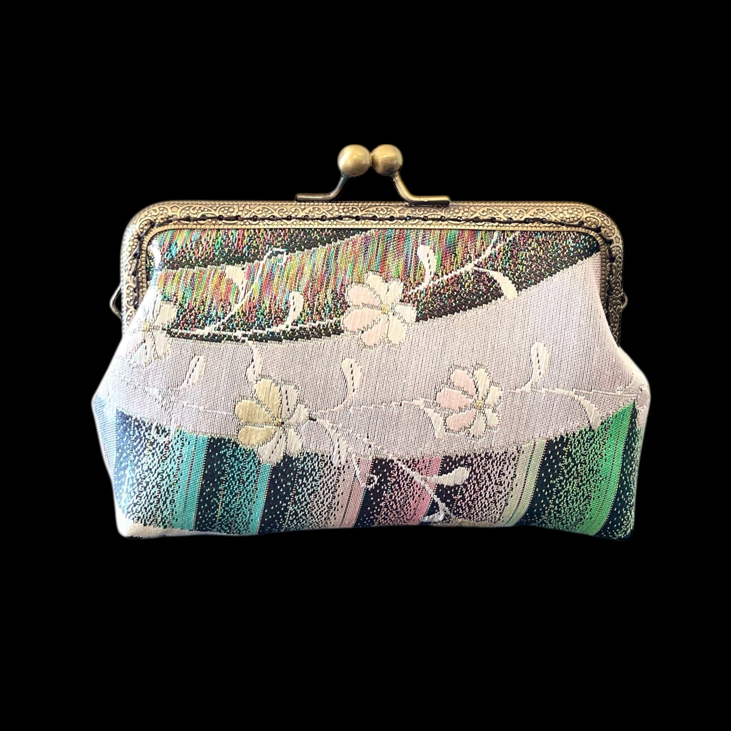 Kimono Remake Pouch [No.501]
