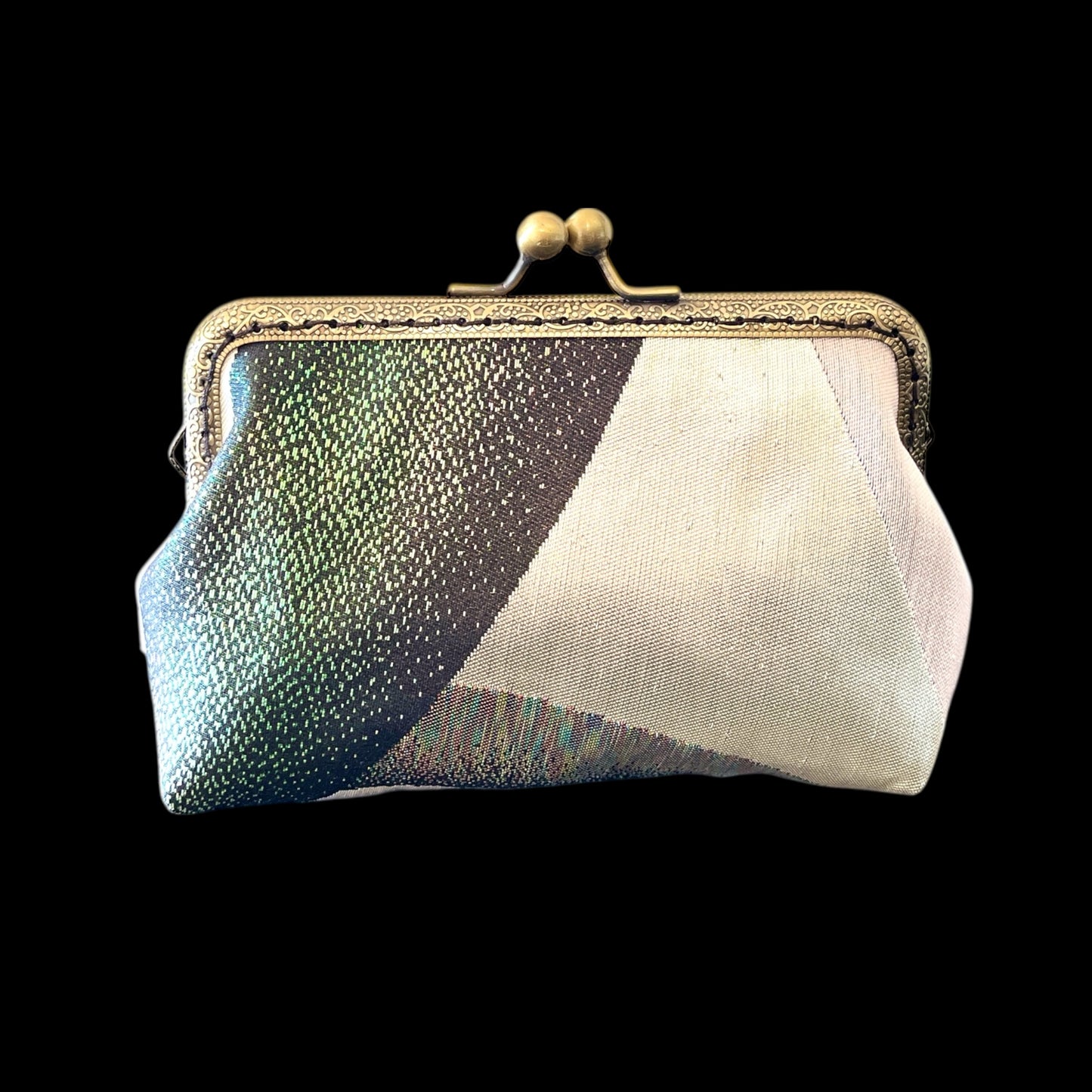 Kimono Remake Pouch [No.501]