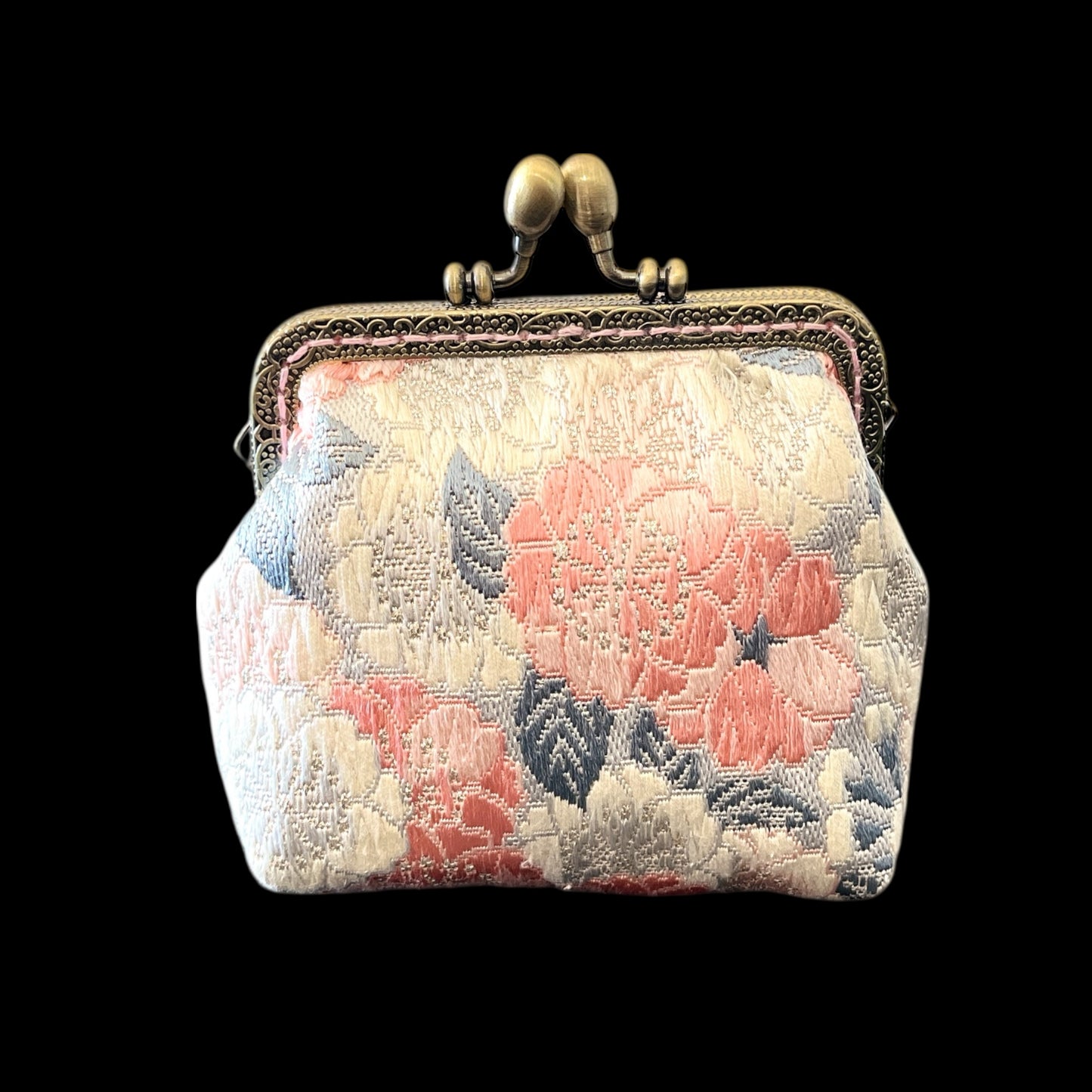 Kimono Remake Pouch [No.502]