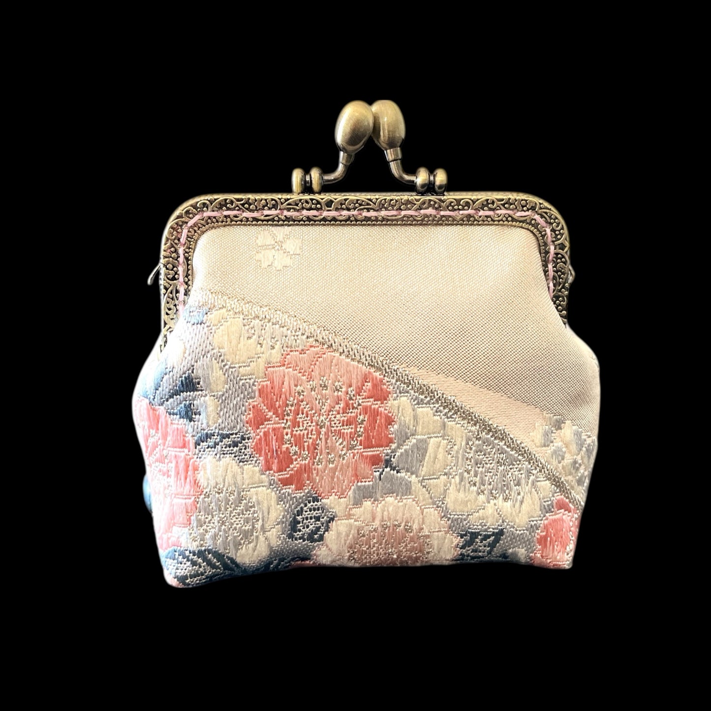 Kimono Remake Pouch [No.502]