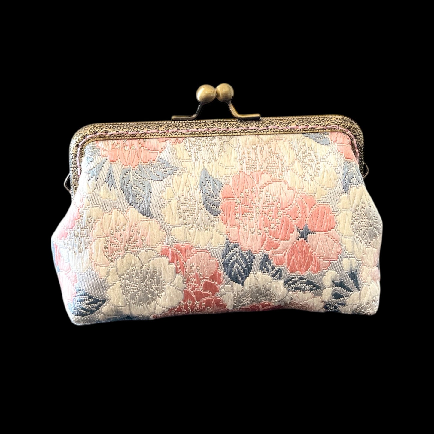 Kimono Remake Pouch [No.502]