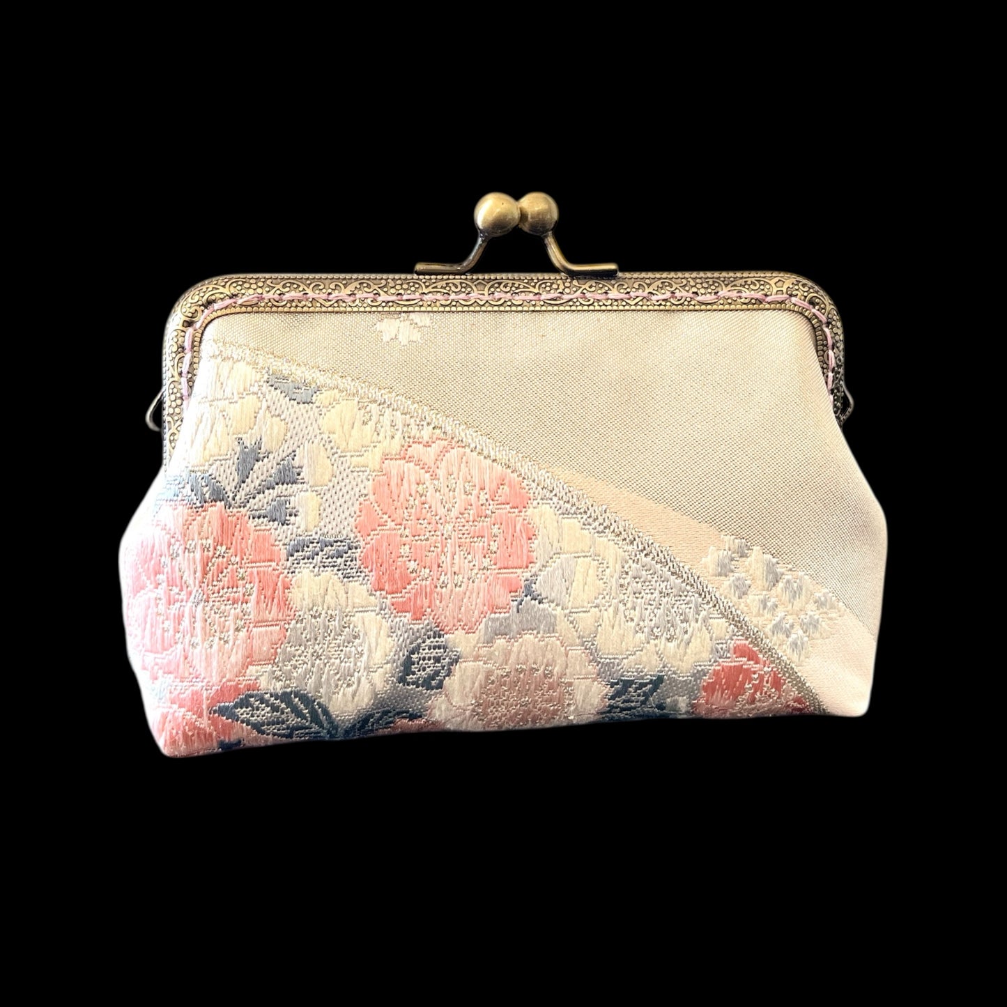 Kimono Remake Pouch [No.502]