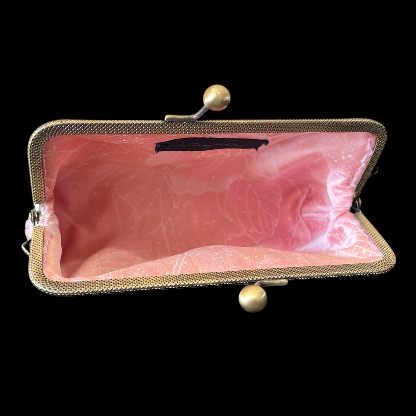 Kimono Remake Pouch [No.502]