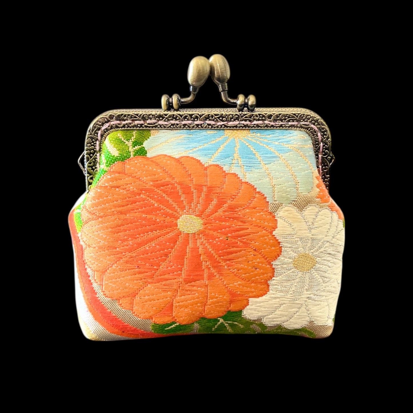 Kimono Remake Pouch [No.503]
