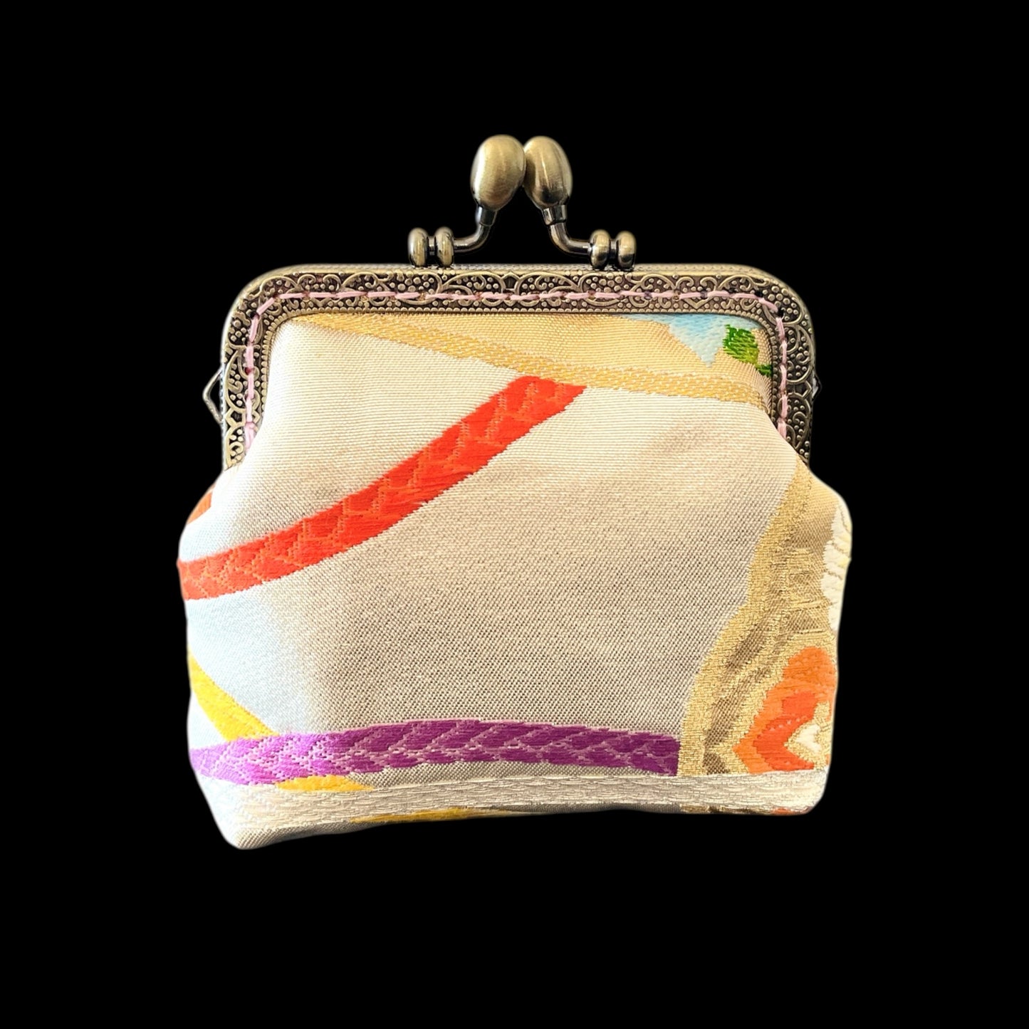 Kimono Remake Pouch [No.503]