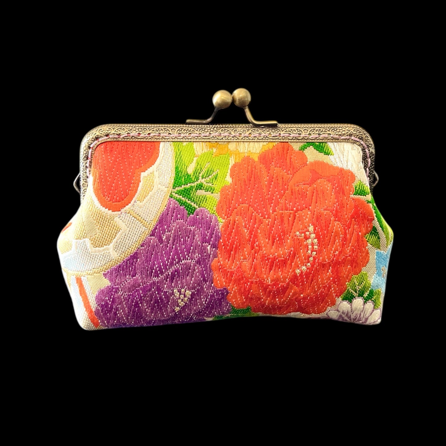 Kimono Remake Pouch [No.503]
