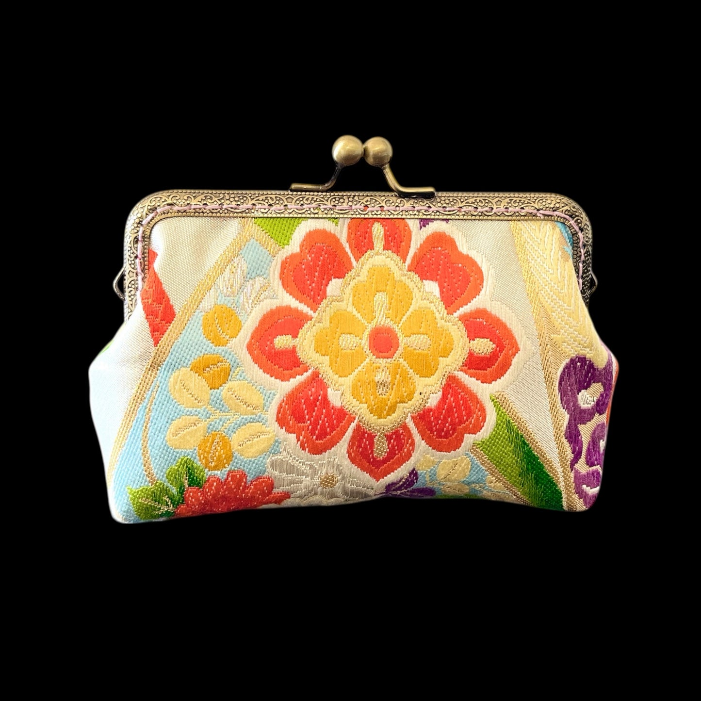 Kimono Remake Pouch [No.503]