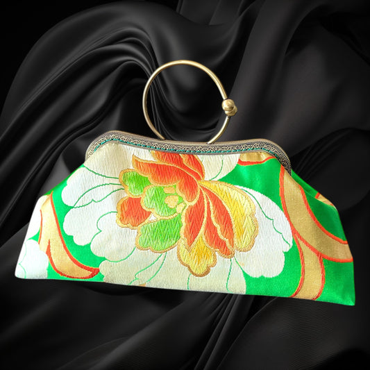 着物リメイクバッグ [No.1679]