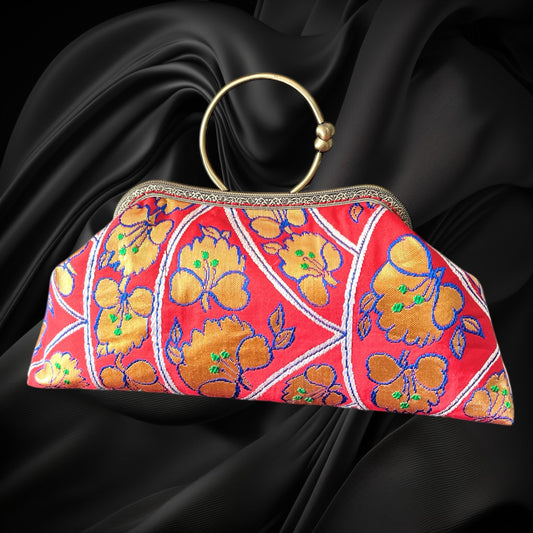 着物リメイクバッグ [No.1678]