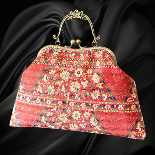 着物リメイクバッグ [No.1671]