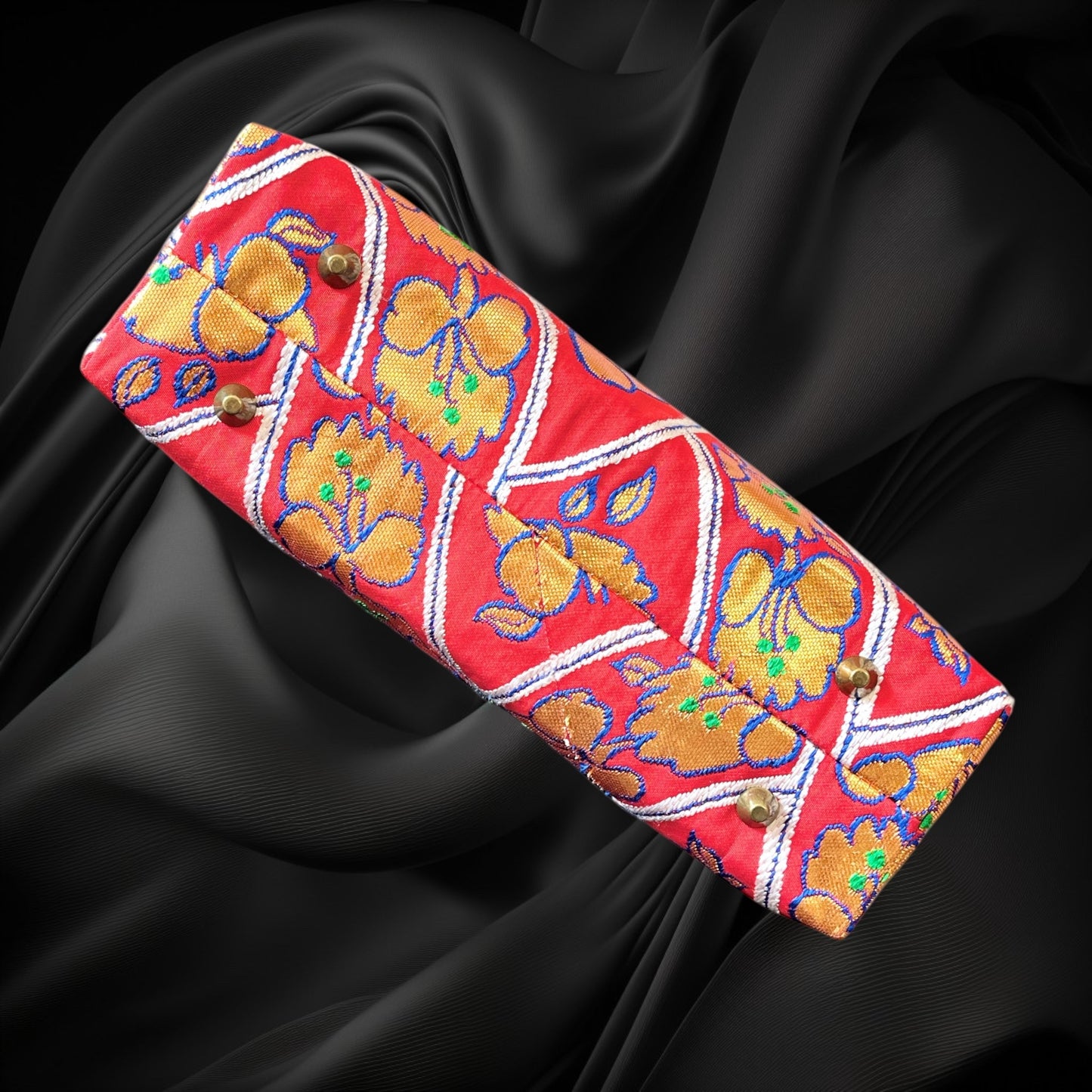 着物リメイクバッグ [No.1673]