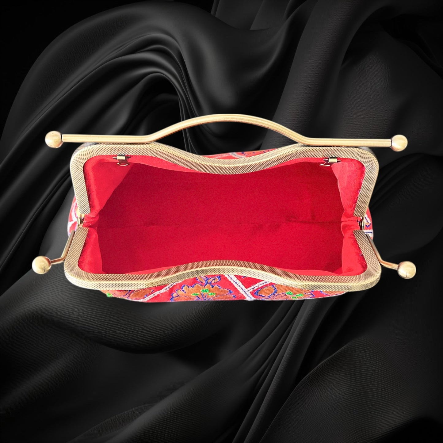 着物リメイクバッグ [No.1673]