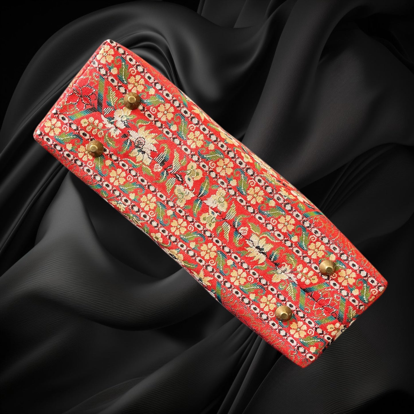 着物リメイクバッグ [No.1672]