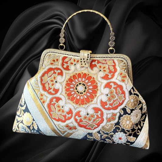 着物リメイクバッグ [No.1674]