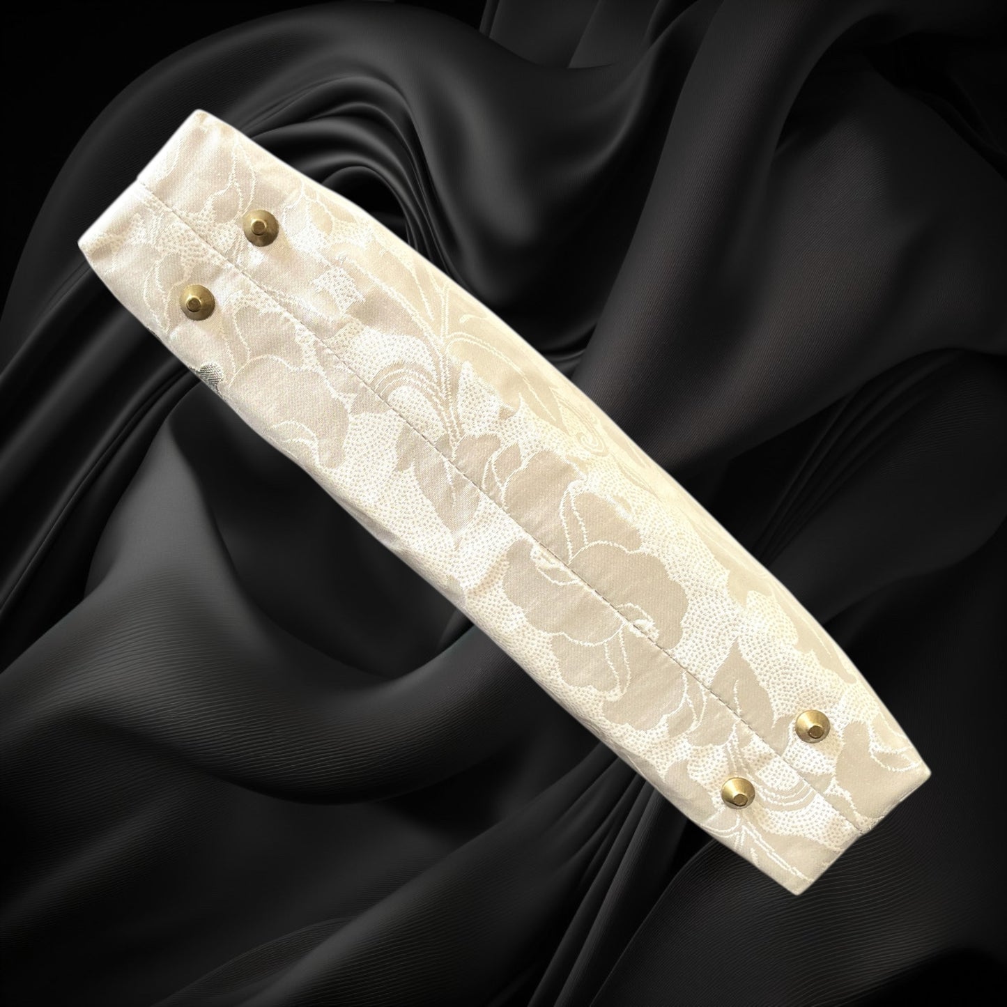 着物リメイクバンブーバッグ [No.1669]