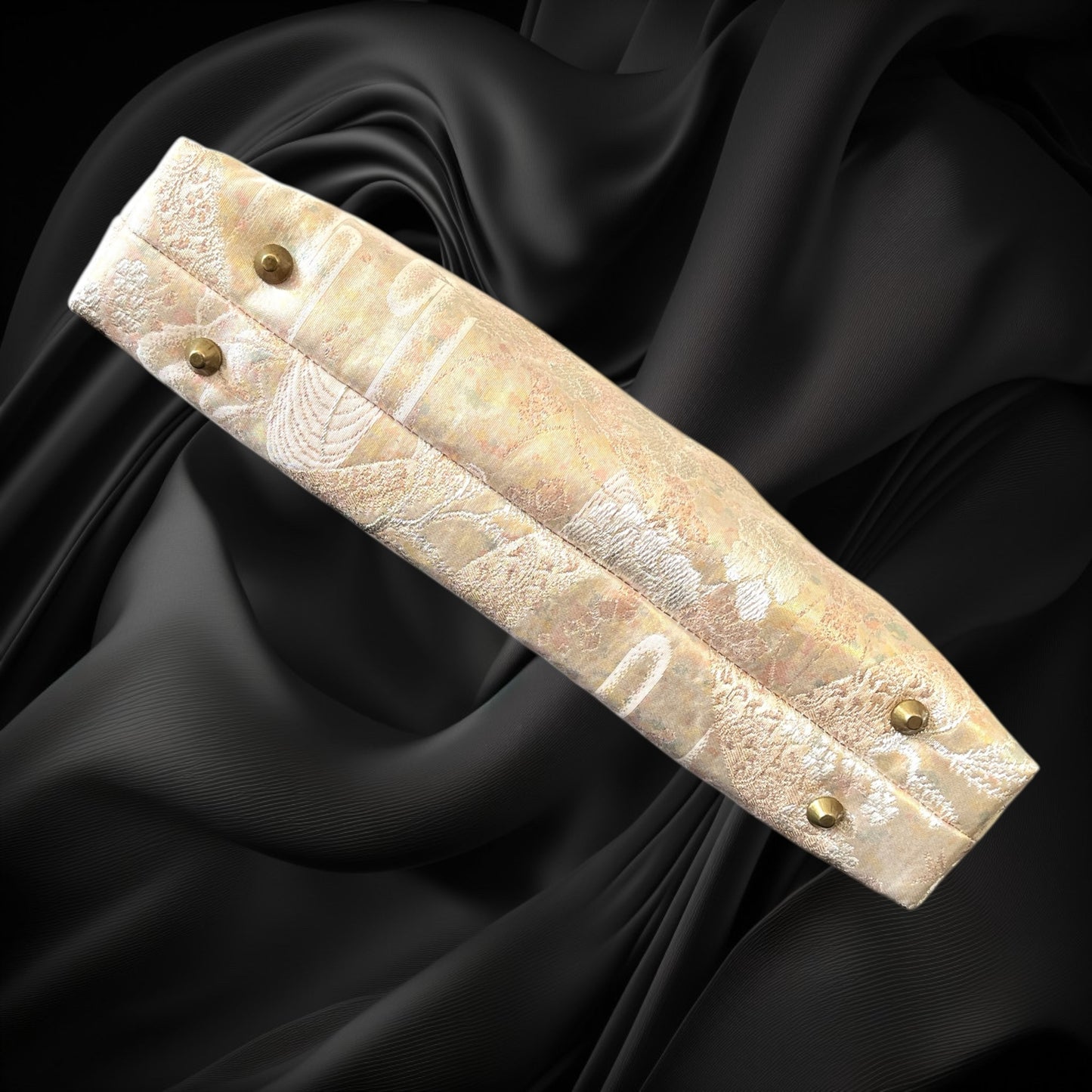 着物リメイクバンブーバッグ [No.1668]