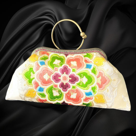 着物リメイクバッグ [No.1693]