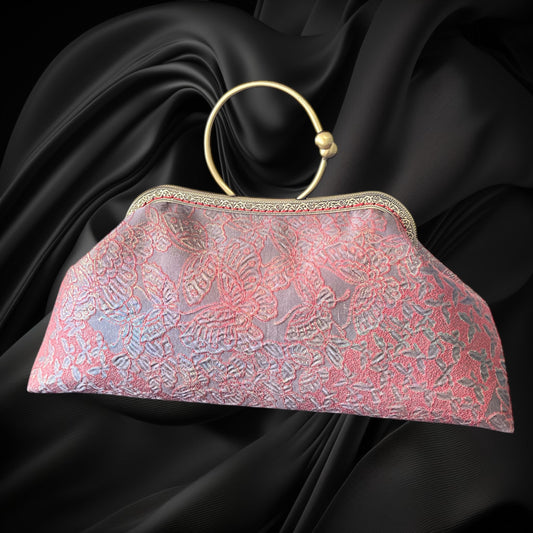 着物リメイクバッグ [No.1692]