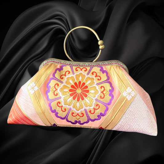 着物リメイクバッグ [No.1691]