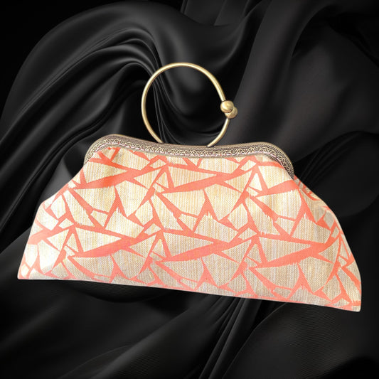 着物リメイクバッグ [No.1690]