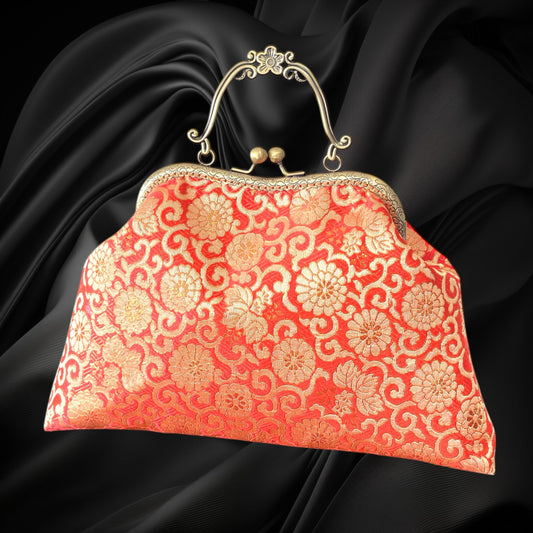 着物リメイクバッグ [No.1689]