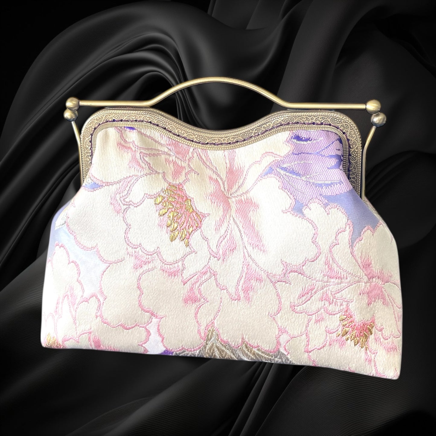 着物リメイクバッグ [No.1684]