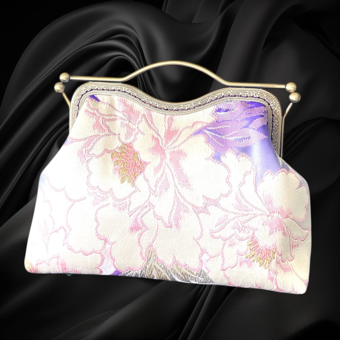 着物リメイクバッグ [No.1684]