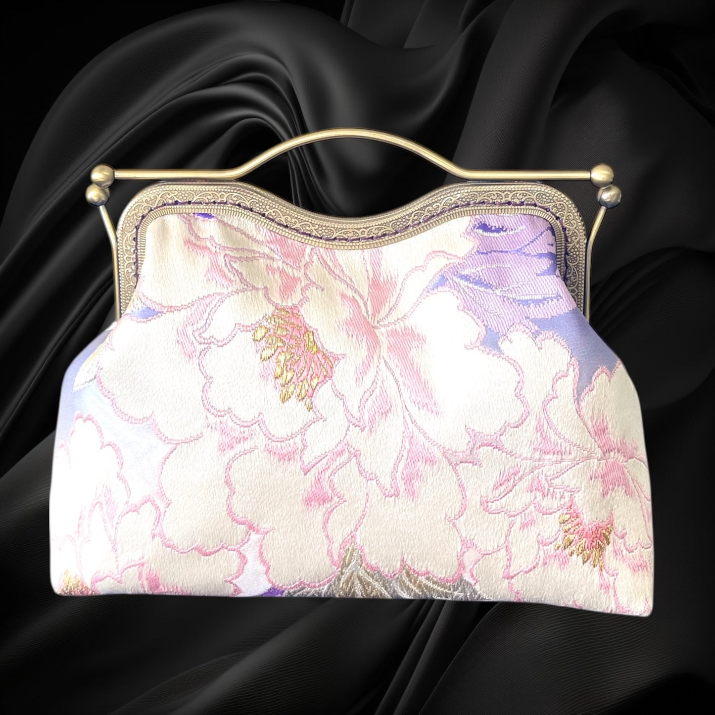 着物リメイクバッグ [No.1684]