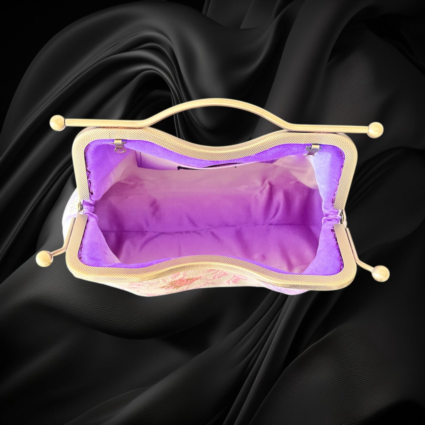 着物リメイクバッグ [No.1684]