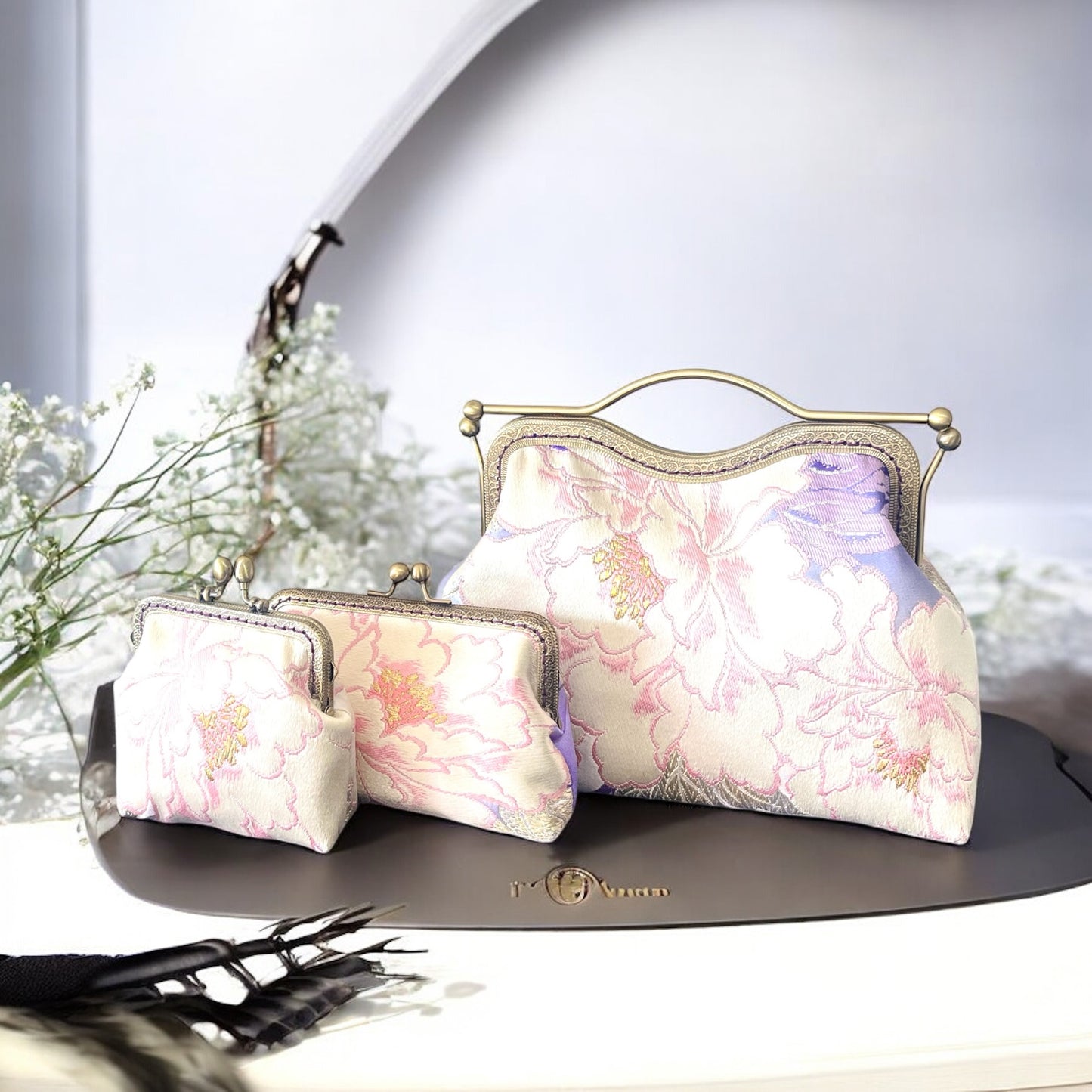 着物リメイクバッグ [No.1684]