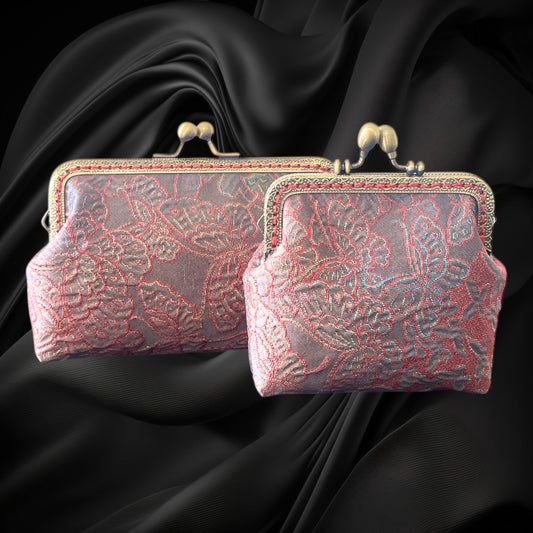 着物リメイクポーチ  [No.507]