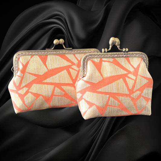 着物リメイクポーチ  [No.508]