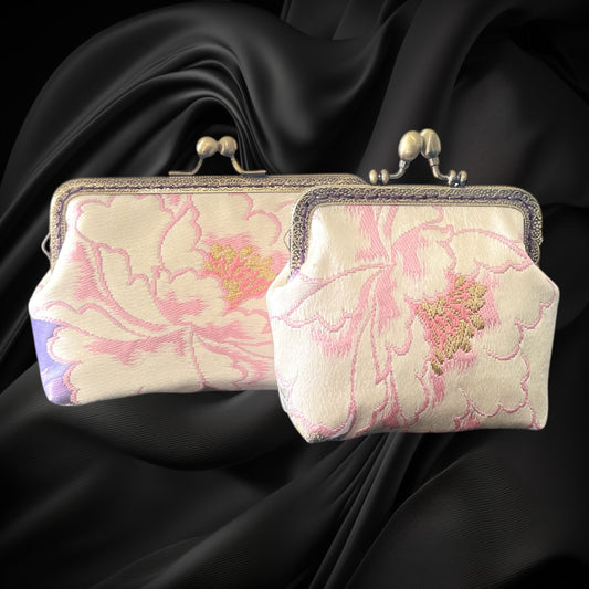 着物リメイクポーチ  [No.509]