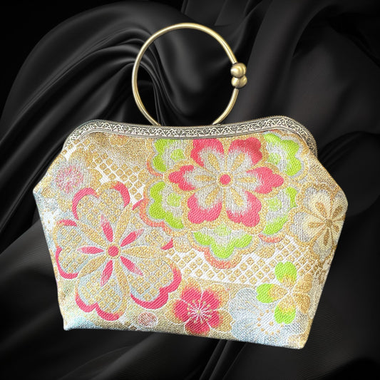 着物リメイクバッグ [No.1710]