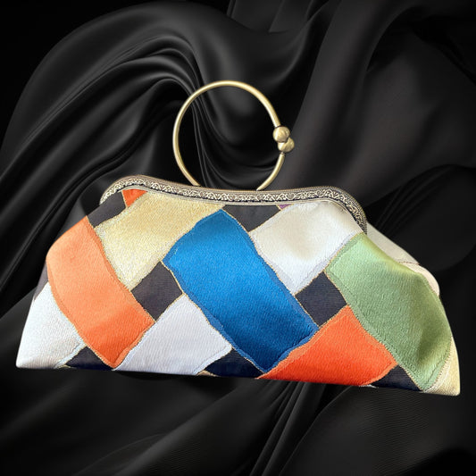 着物リメイクバッグ [No.1725]