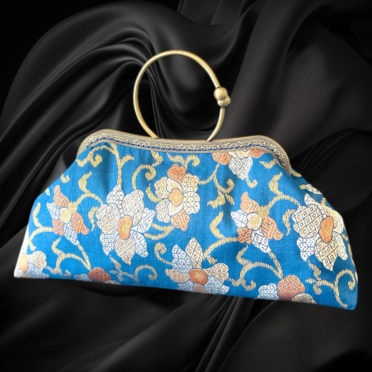 着物リメイクバッグ [No.1724]