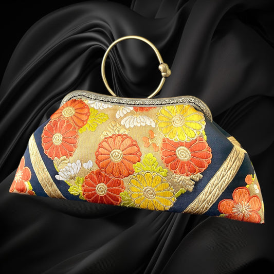 着物リメイクバッグ [No.1723]