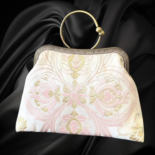 着物リメイクバッグ [No.1695]