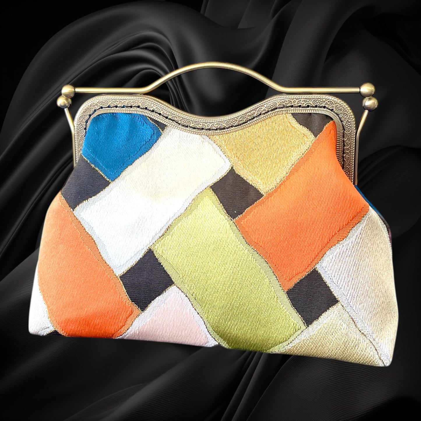 着物リメイクバッグ [No.1722]