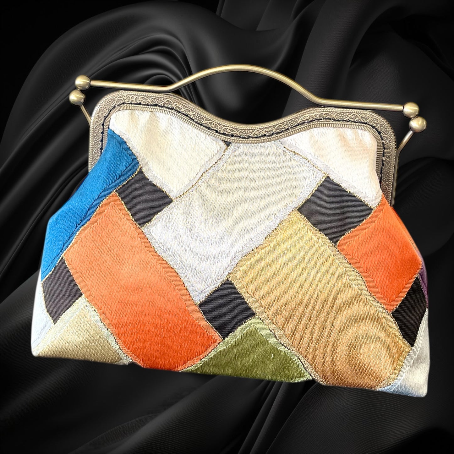 着物リメイクバッグ [No.1722]