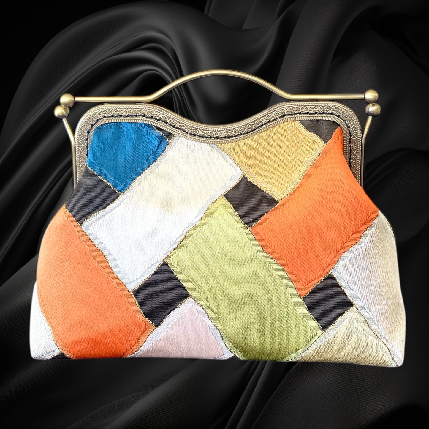 着物リメイクバッグ [No.1722]