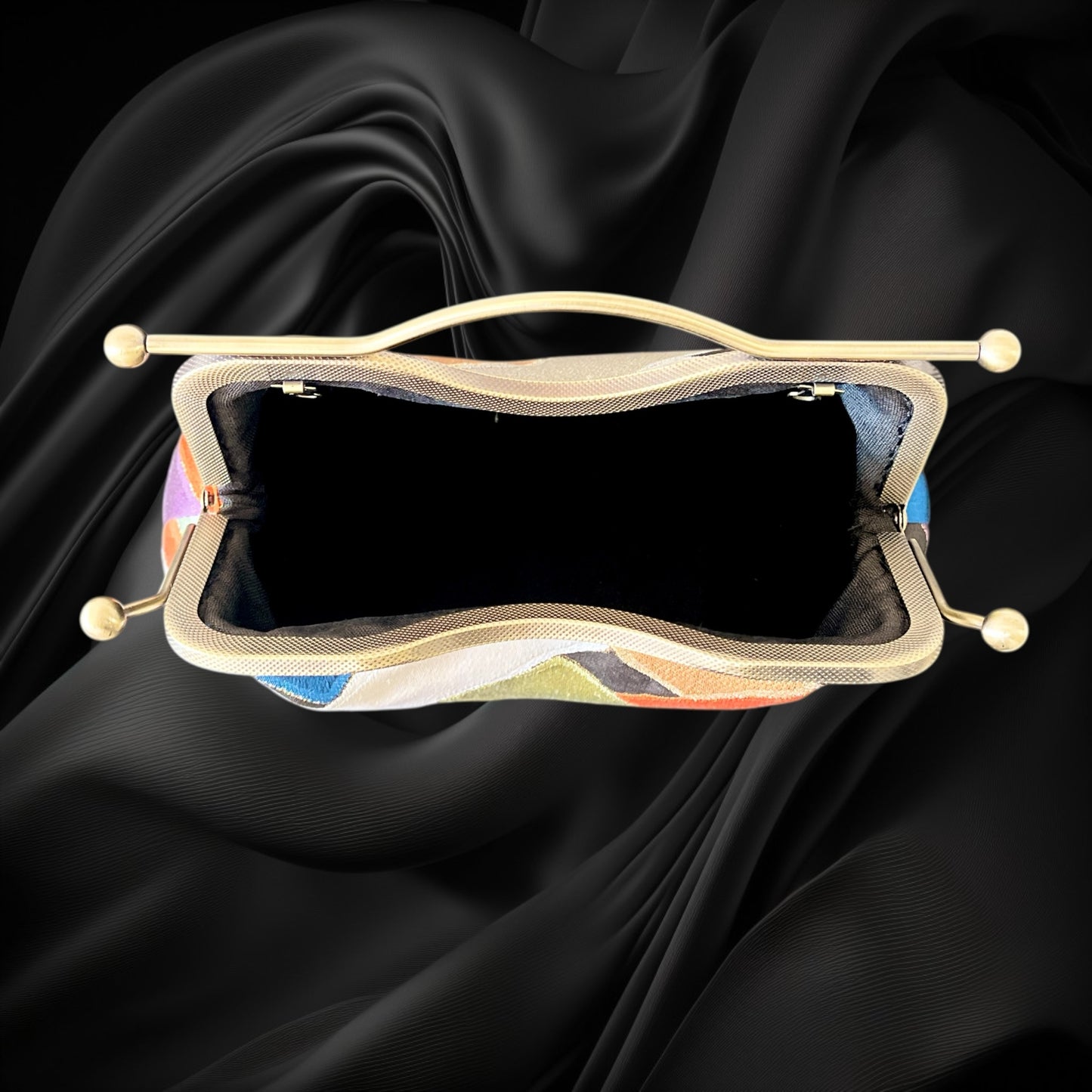 着物リメイクバッグ [No.1722]