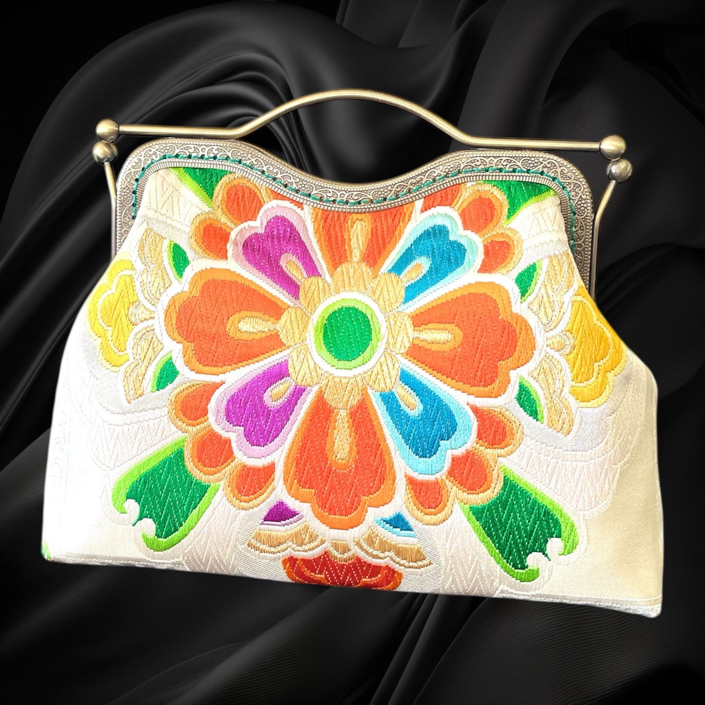 着物リメイクバッグ [No.1721]